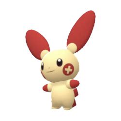 serebii plusle|plusle shiny.